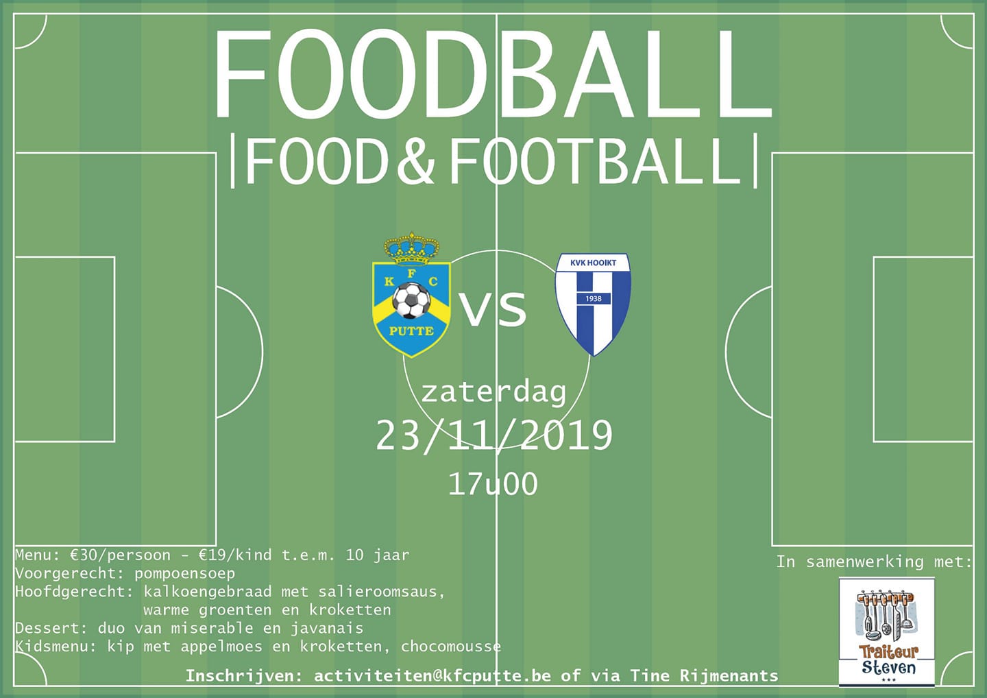 Foodball 23/11
