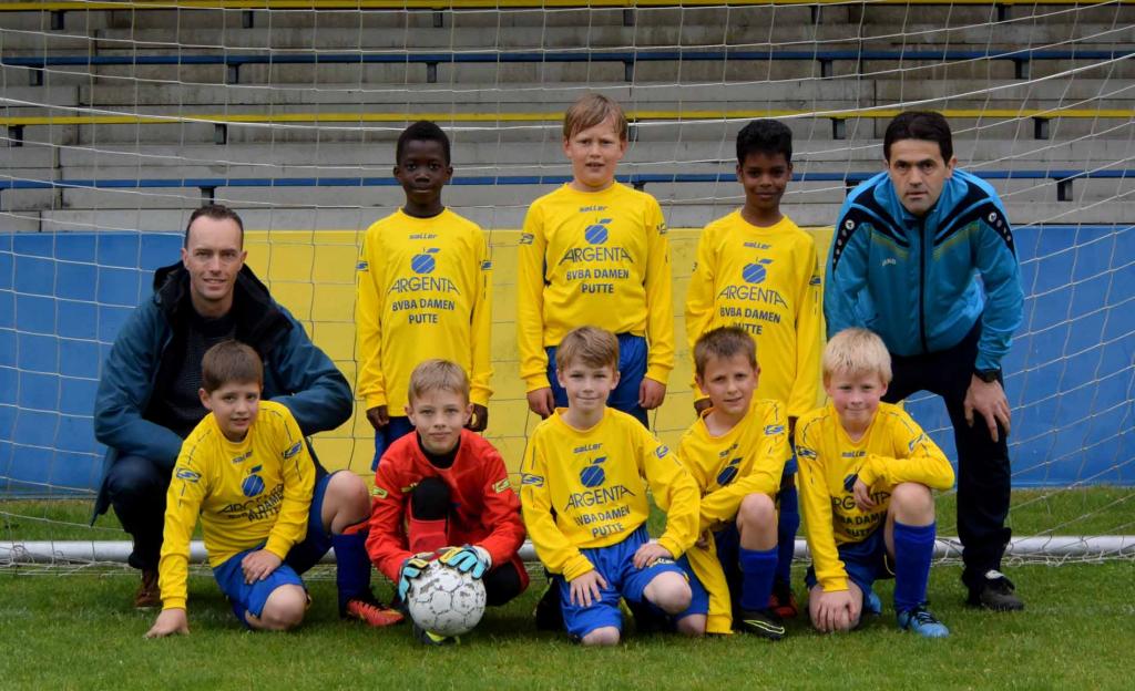 Jeugdtornooi KFC Putte 2017 - © Monique van der Zee