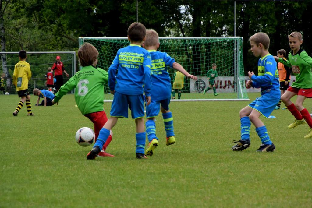 Jeugdtornooi KFC Putte 2017 - © Monique van der Zee