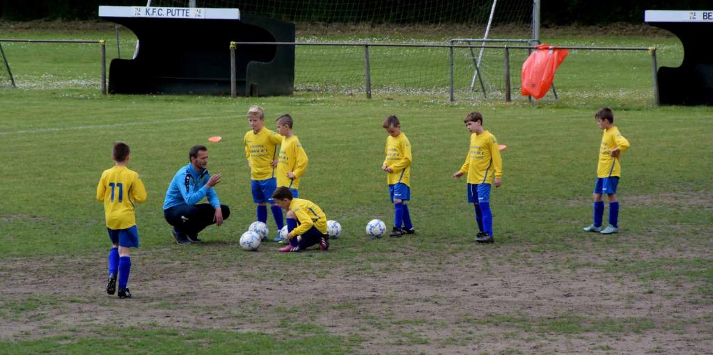 Jeugdtornooi KFC Putte 2017 - © Monique van der Zee