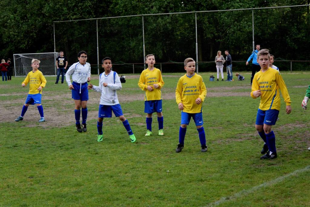 Jeugdtornooi KFC Putte 2017 - © Monique van der Zee