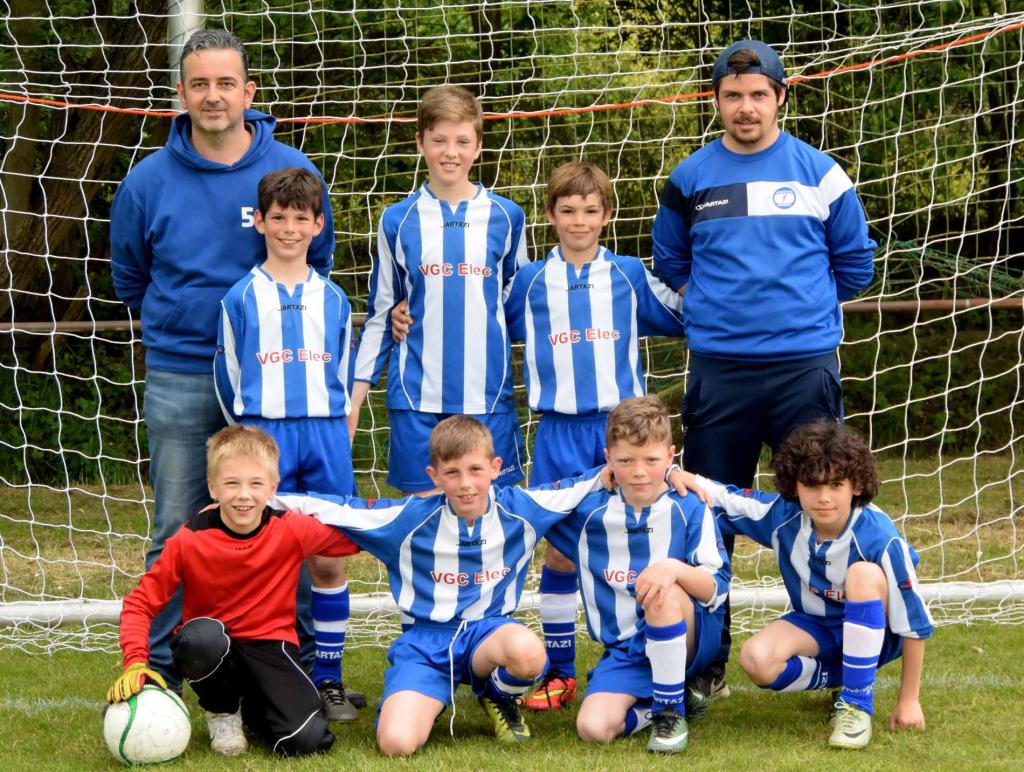 Jeugdtornooi KFC Putte 2017 - © Monique van der Zee