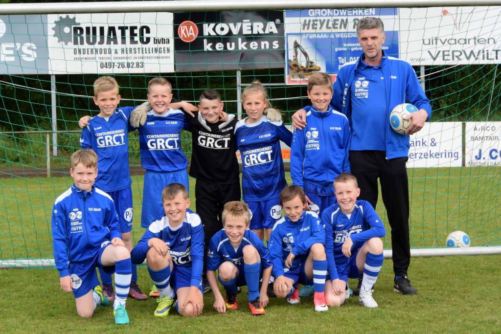 Jeugdtornooi KFC Putte 2017 - © Monique van der Zee