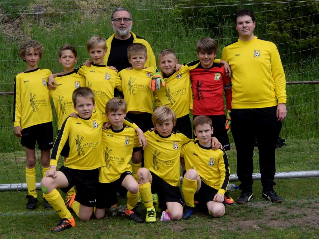 Jeugdtornooi KFC Putte 2017 - © Monique van der Zee