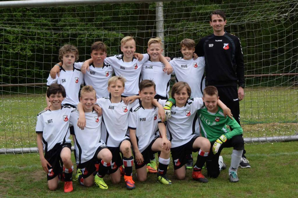 Jeugdtornooi KFC Putte 2017 - © Monique van der Zee