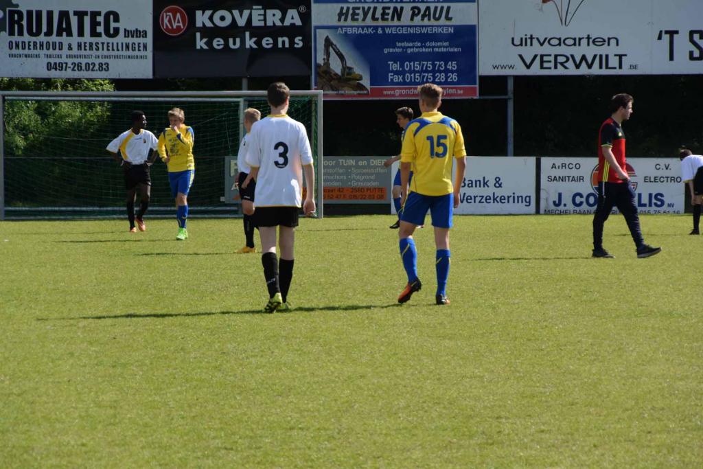 Jeugdtornooi KFC Putte 2017 - © Monique van der Zee