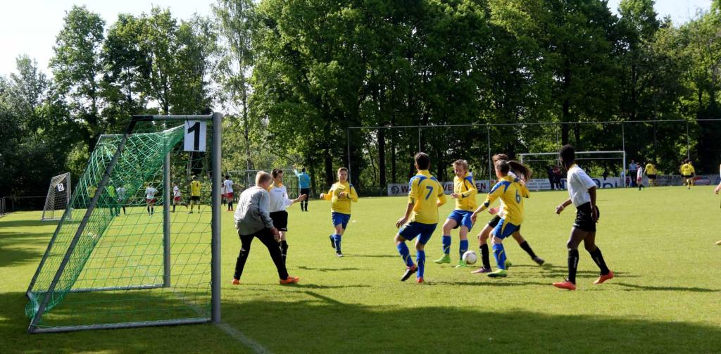 Jeugdtornooi KFC Putte 2017 - © Monique van der Zee