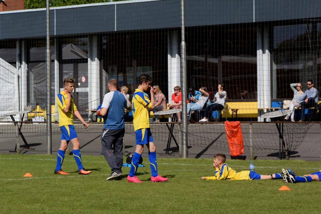 Jeugdtornooi KFC Putte 2017 - © Monique van der Zee