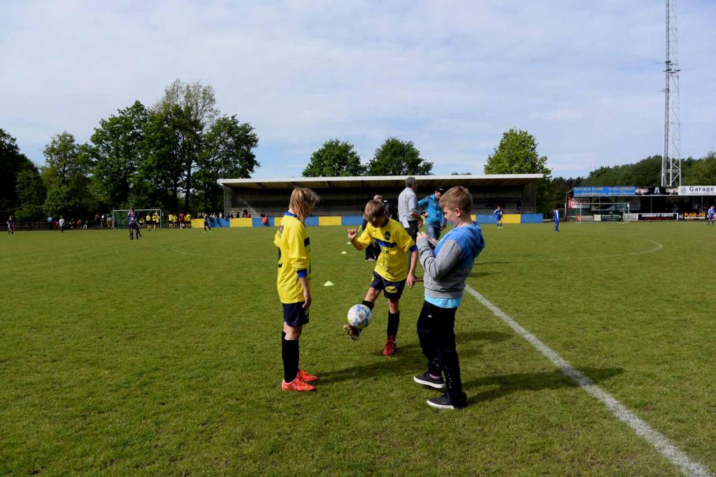 Jeugdtornooi KFC Putte 2017 - © Monique van der Zee