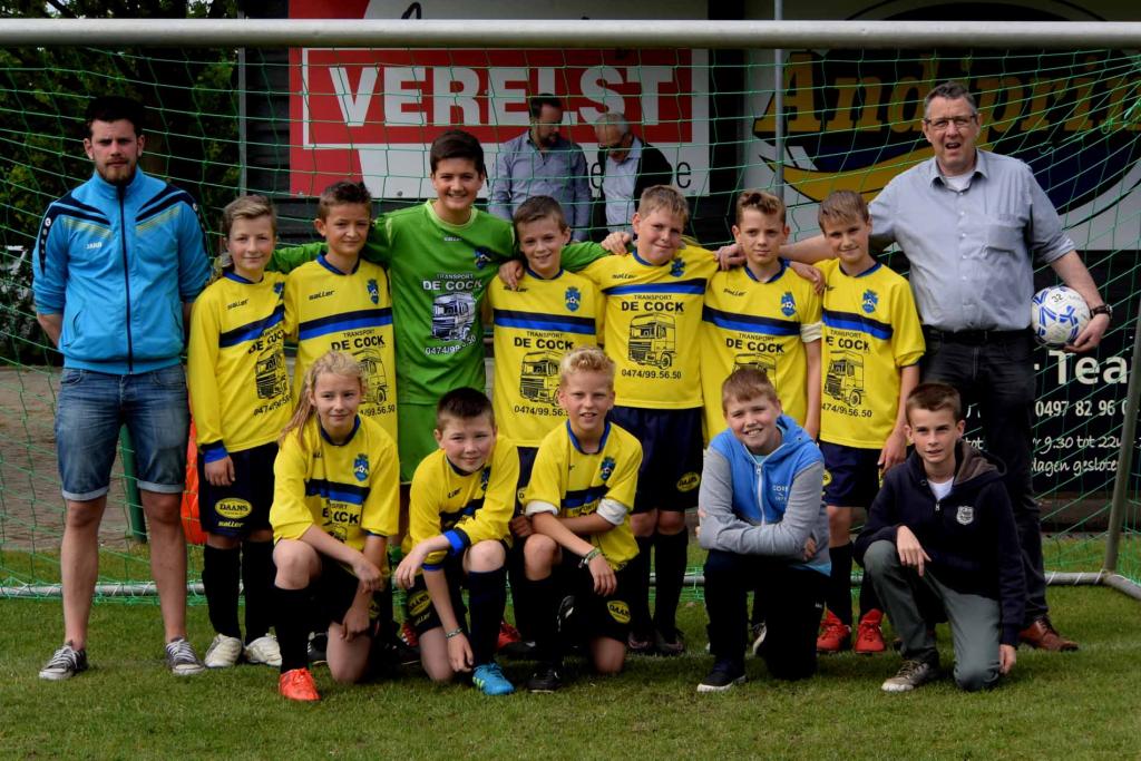 Jeugdtornooi KFC Putte 2017 - © Monique van der Zee