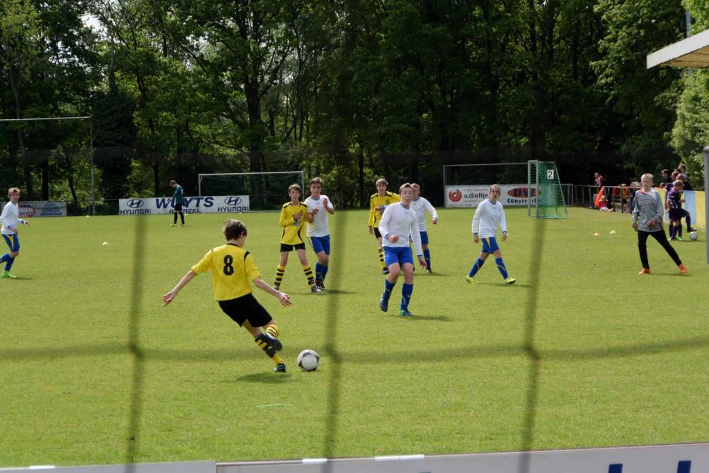 Jeugdtornooi KFC Putte 2017 - © Monique van der Zee
