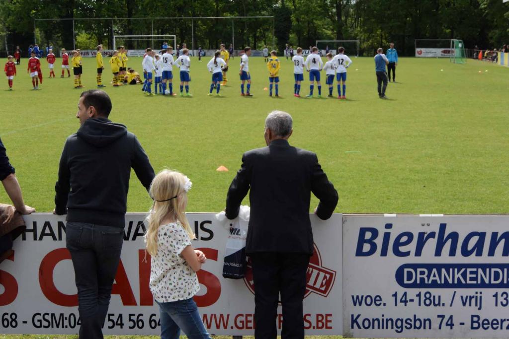 Jeugdtornooi KFC Putte 2017 - © Monique van der Zee