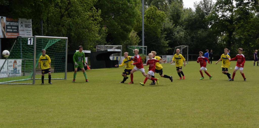 Jeugdtornooi KFC Putte 2017 - © Monique van der Zee
