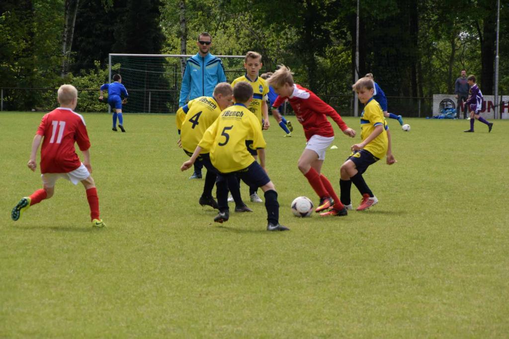 Jeugdtornooi KFC Putte 2017 - © Monique van der Zee
