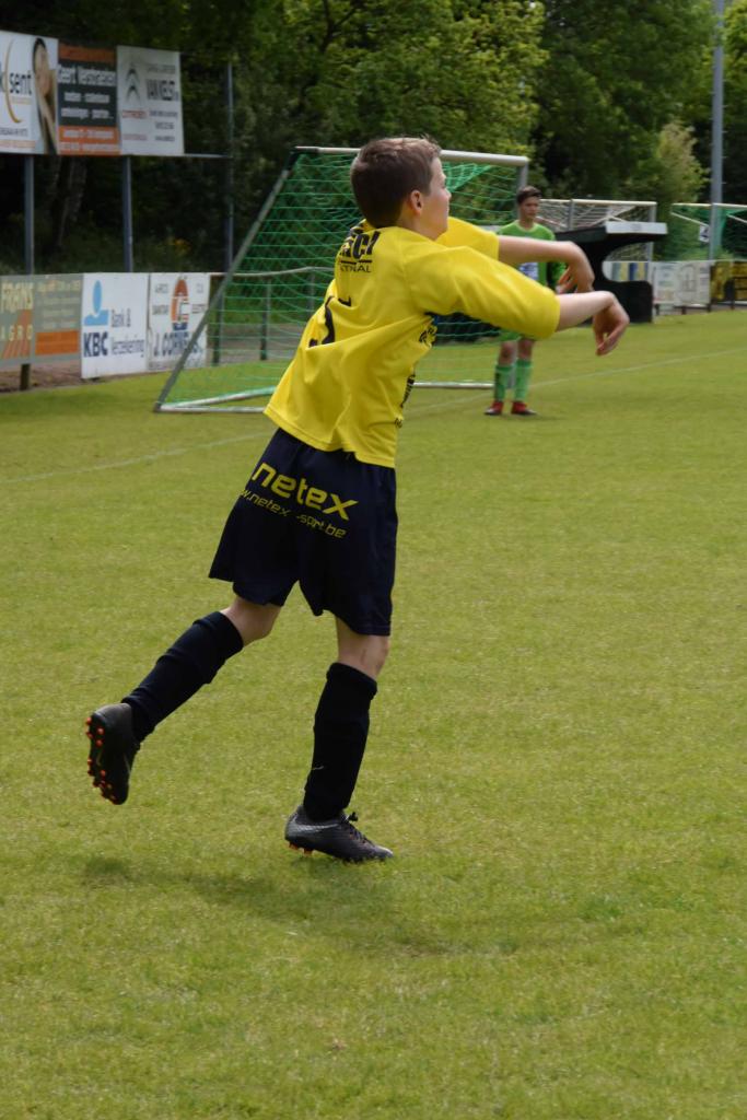Jeugdtornooi KFC Putte 2017 - © Monique van der Zee