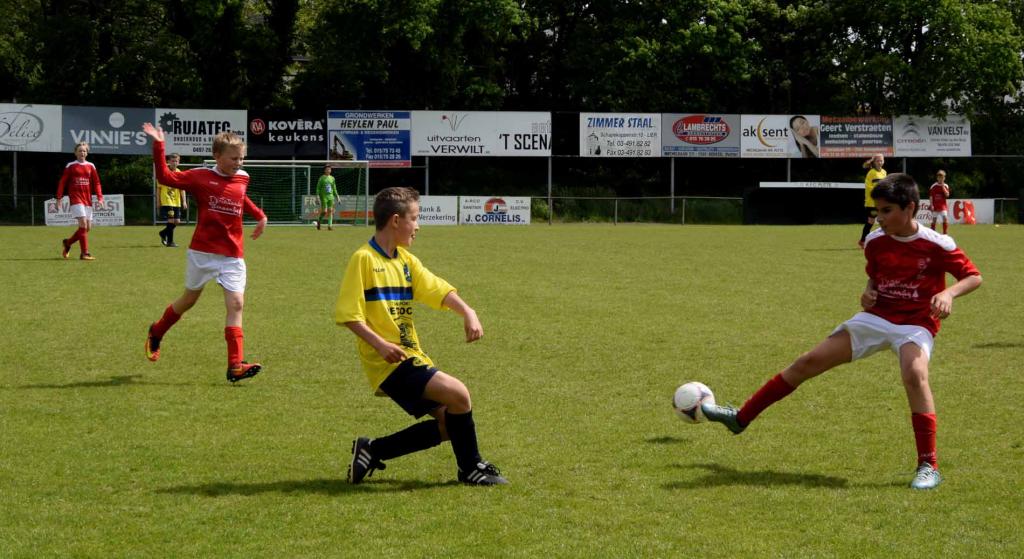 Jeugdtornooi KFC Putte 2017 - © Monique van der Zee