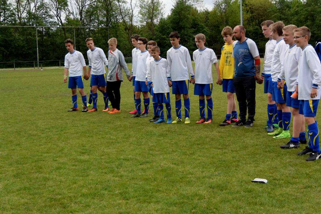 Jeugdtornooi KFC Putte 2017 - © Monique van der Zee