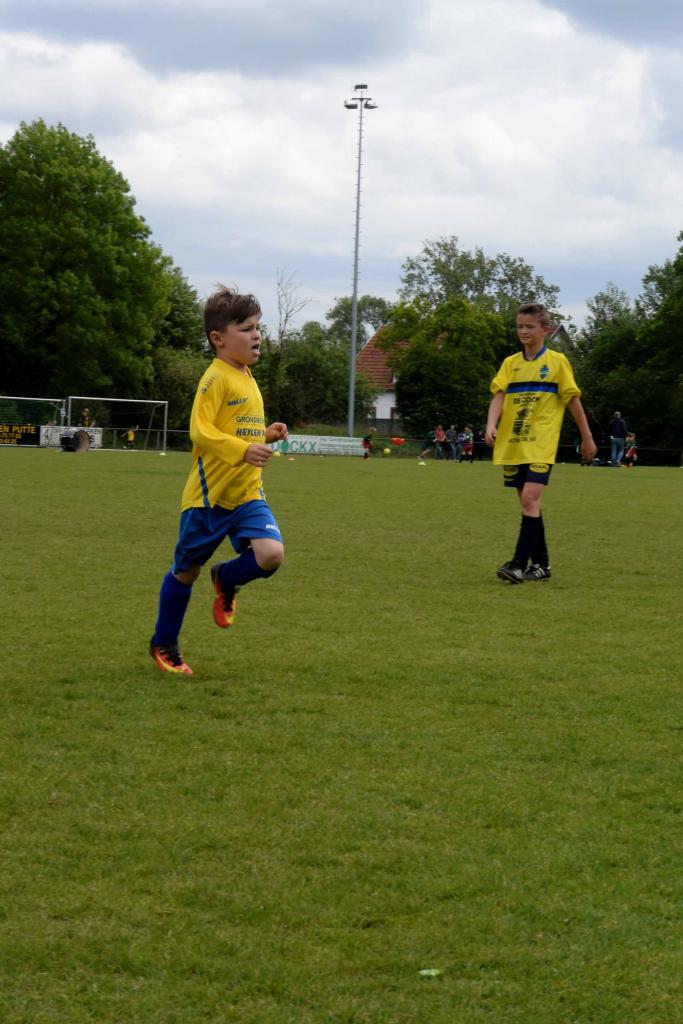Jeugdtornooi KFC Putte 2017 - © Monique van der Zee