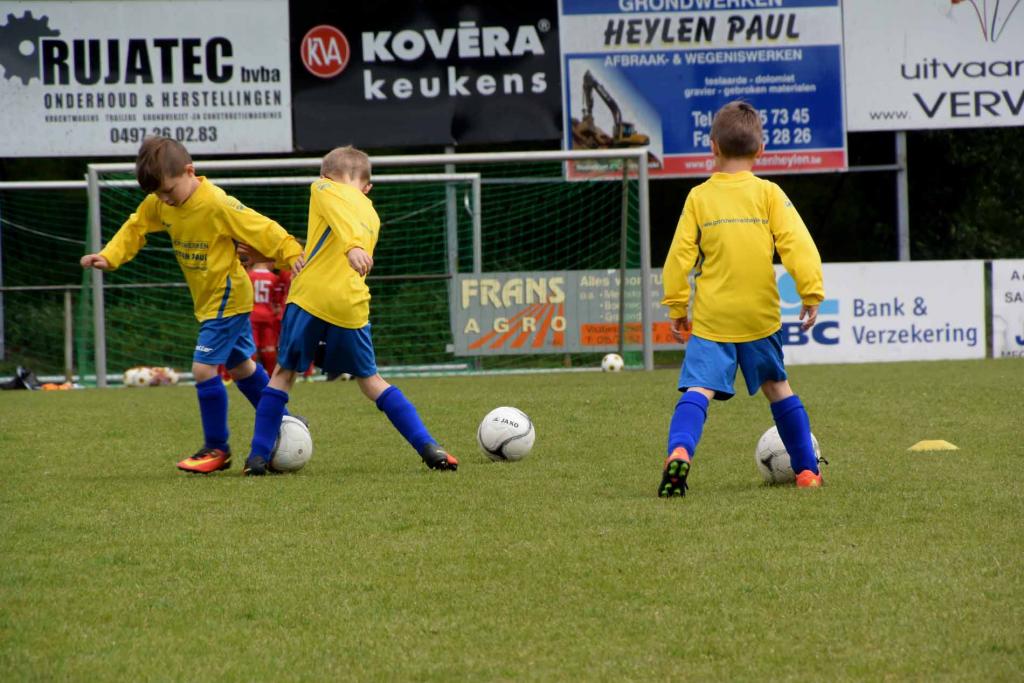 Jeugdtornooi KFC Putte 2017 - © Monique van der Zee