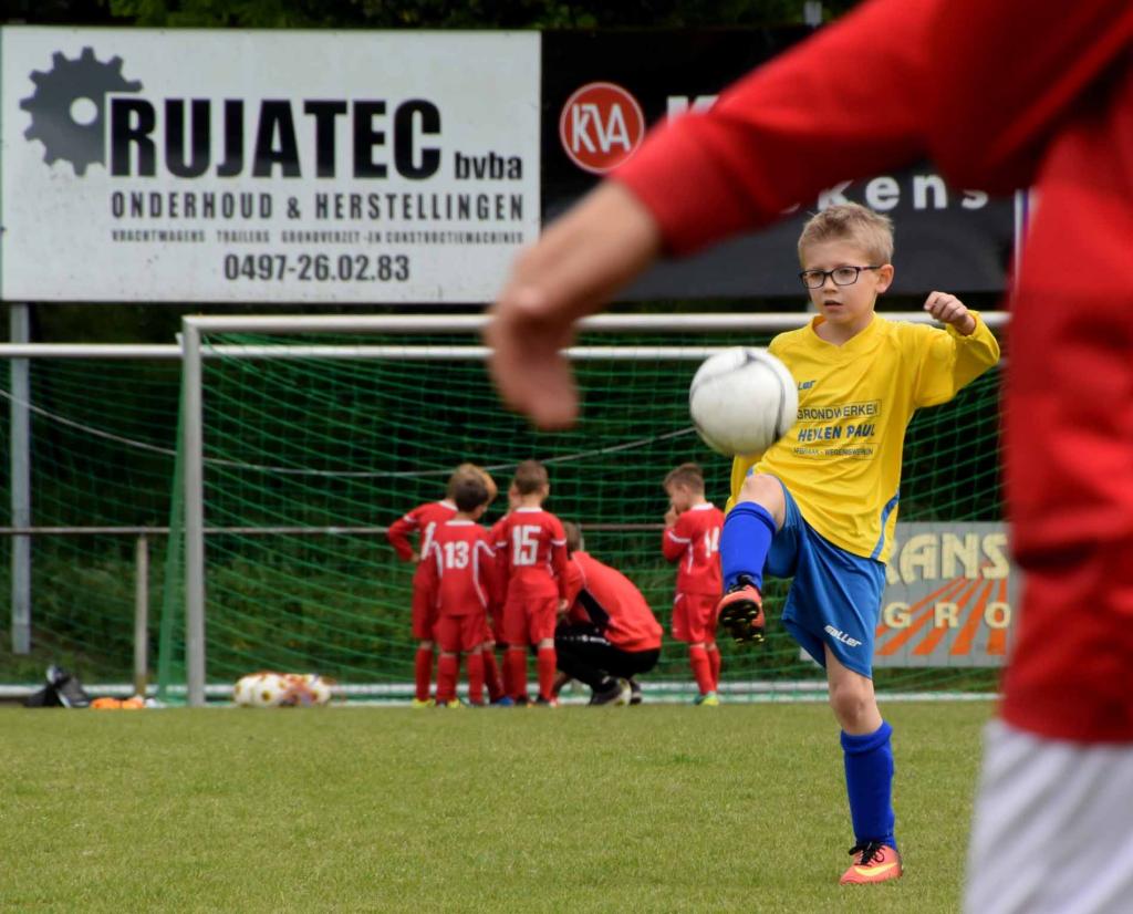 Jeugdtornooi KFC Putte 2017 - © Monique van der Zee