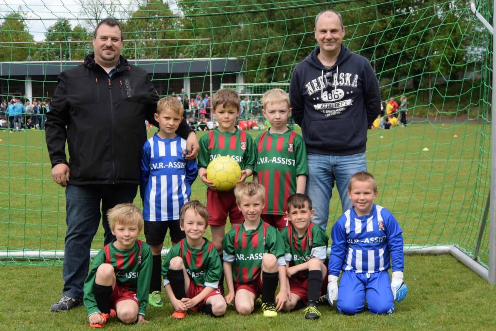 Jeugdtornooi KFC Putte 2017 - © Monique van der Zee