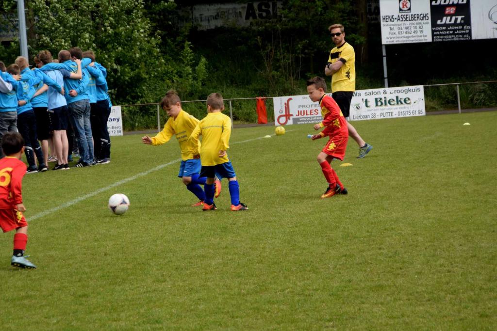 Jeugdtornooi KFC Putte 2017 - © Monique van der Zee