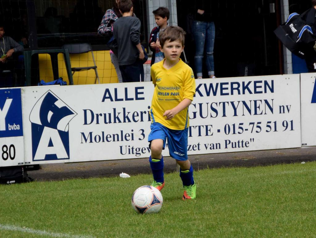Jeugdtornooi KFC Putte 2017 - © Monique van der Zee