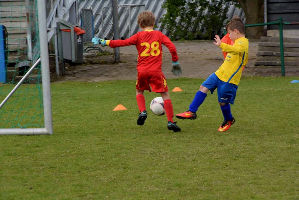 Jeugdtornooi KFC Putte 2017 - © Monique van der Zee