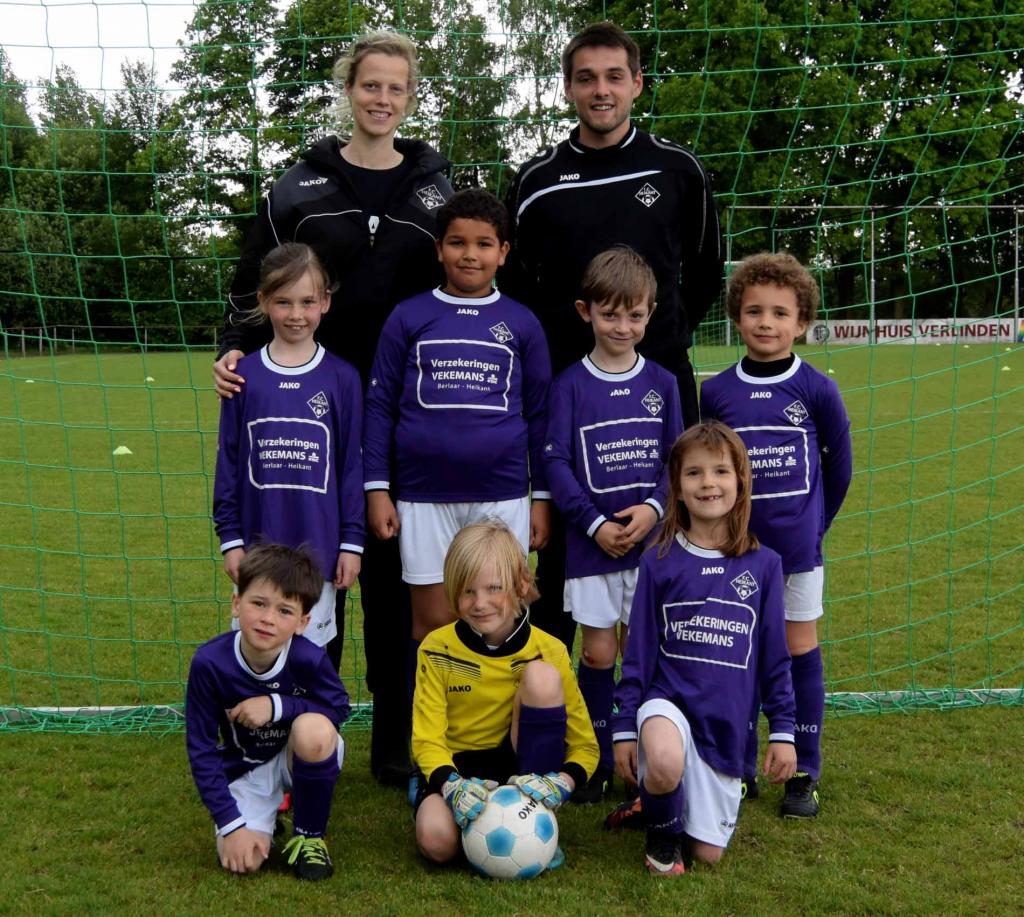 Jeugdtornooi KFC Putte 2017 - © Monique van der Zee
