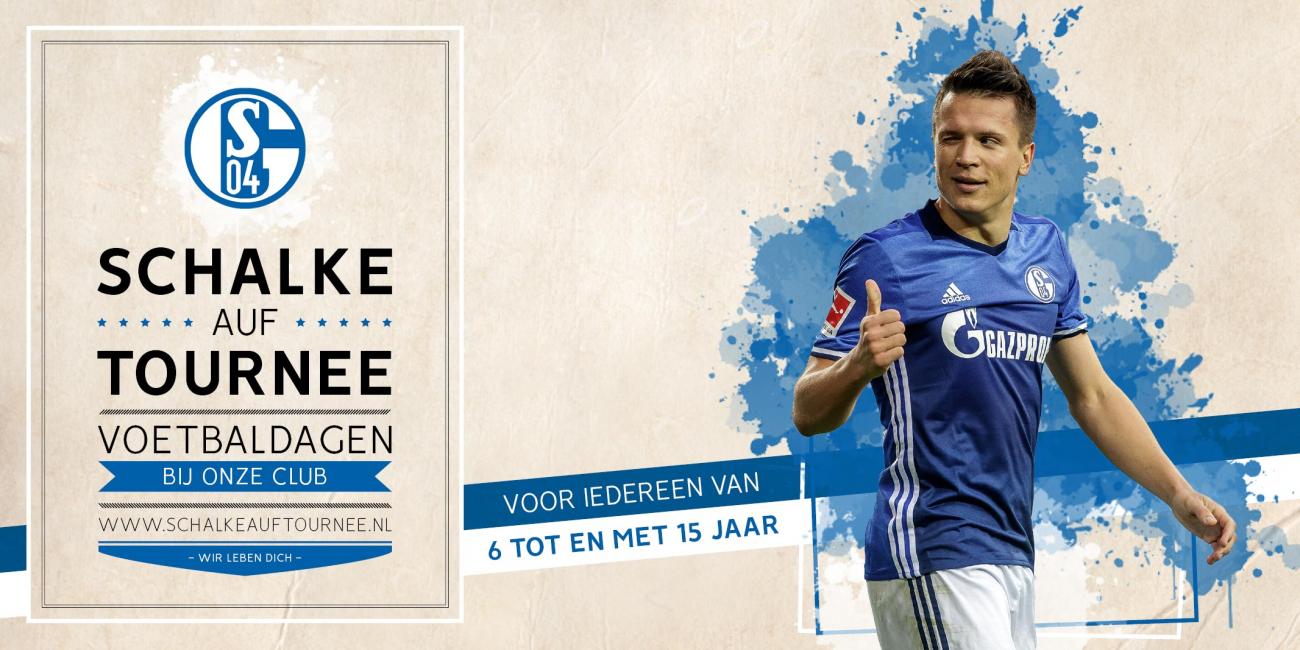De inschrijvingen voor Schalke auf Tournee zijn geopend. Ben jij erbij?