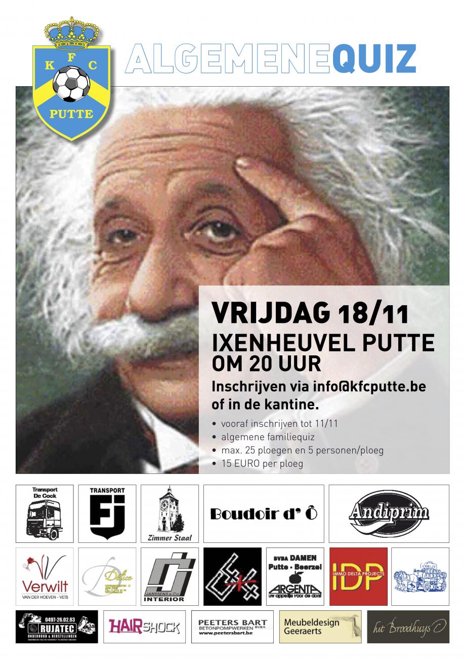 Familiequiz 18/11/2016