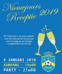 Nieuwjaarsreceptie 2019