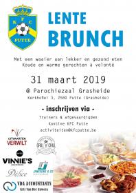 KFC putte - Brunch 2019