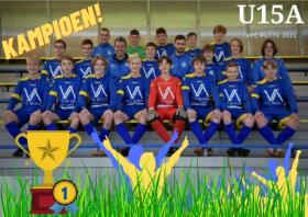U15 A Kampioen